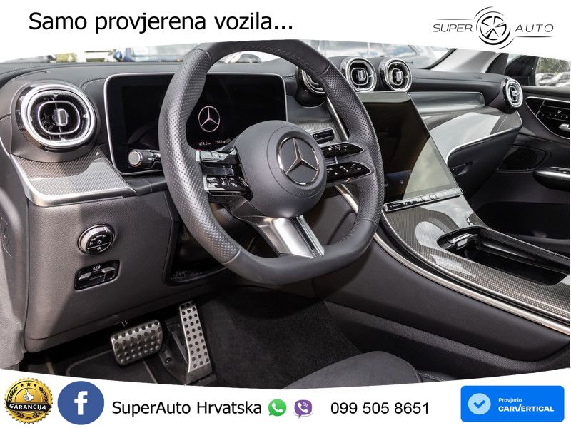 Mercedes GLC 300e (313 KS) 4MATIC 9G-TRONIC AMG