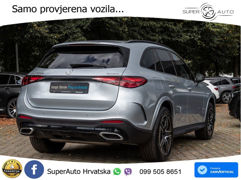 Mercedes GLC 300e (313 KS) 4MATIC 9G-TRONIC AMG