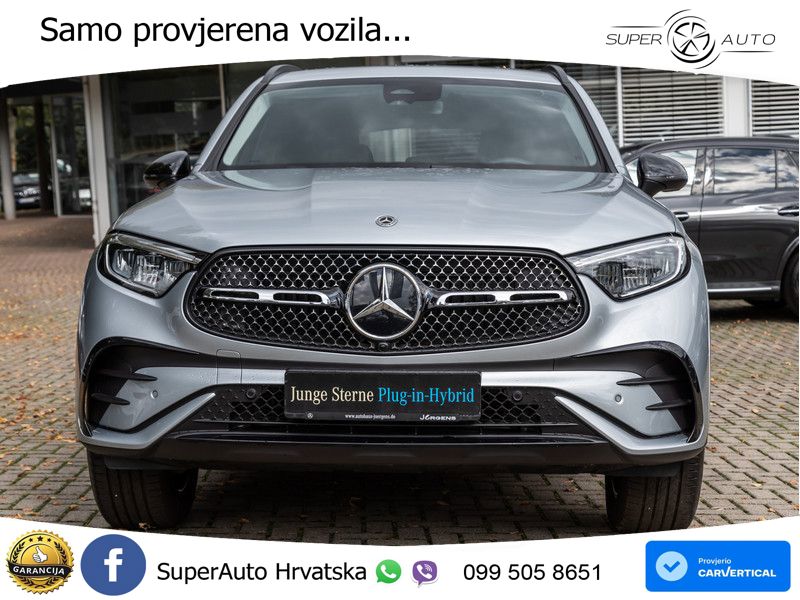 Mercedes GLC 300e (313 KS) 4MATIC 9G-TRONIC AMG