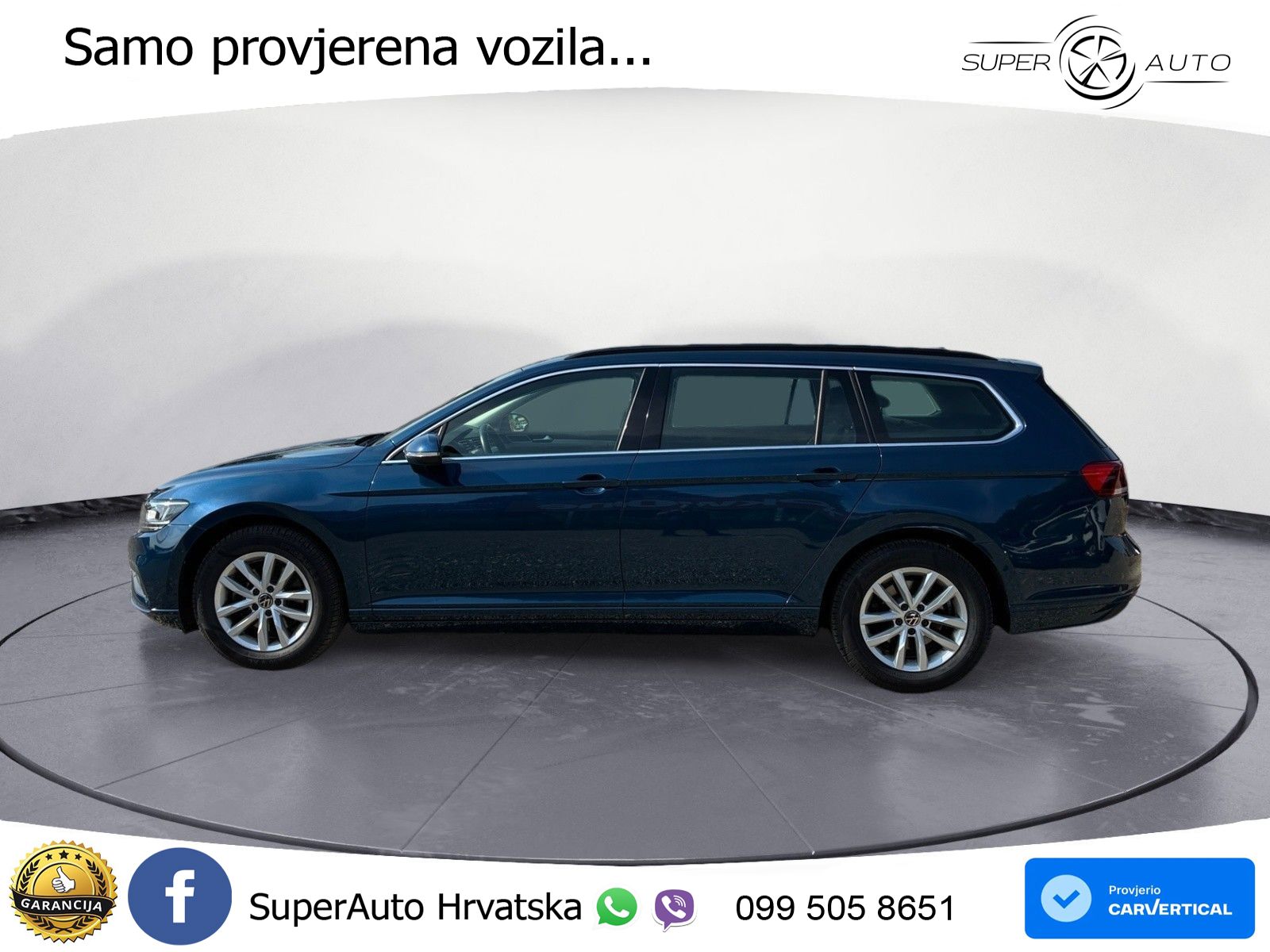 Volkswagen Passat Variant 2.0 TDI (150 KS) DSG LED+GR SJED+ACC
