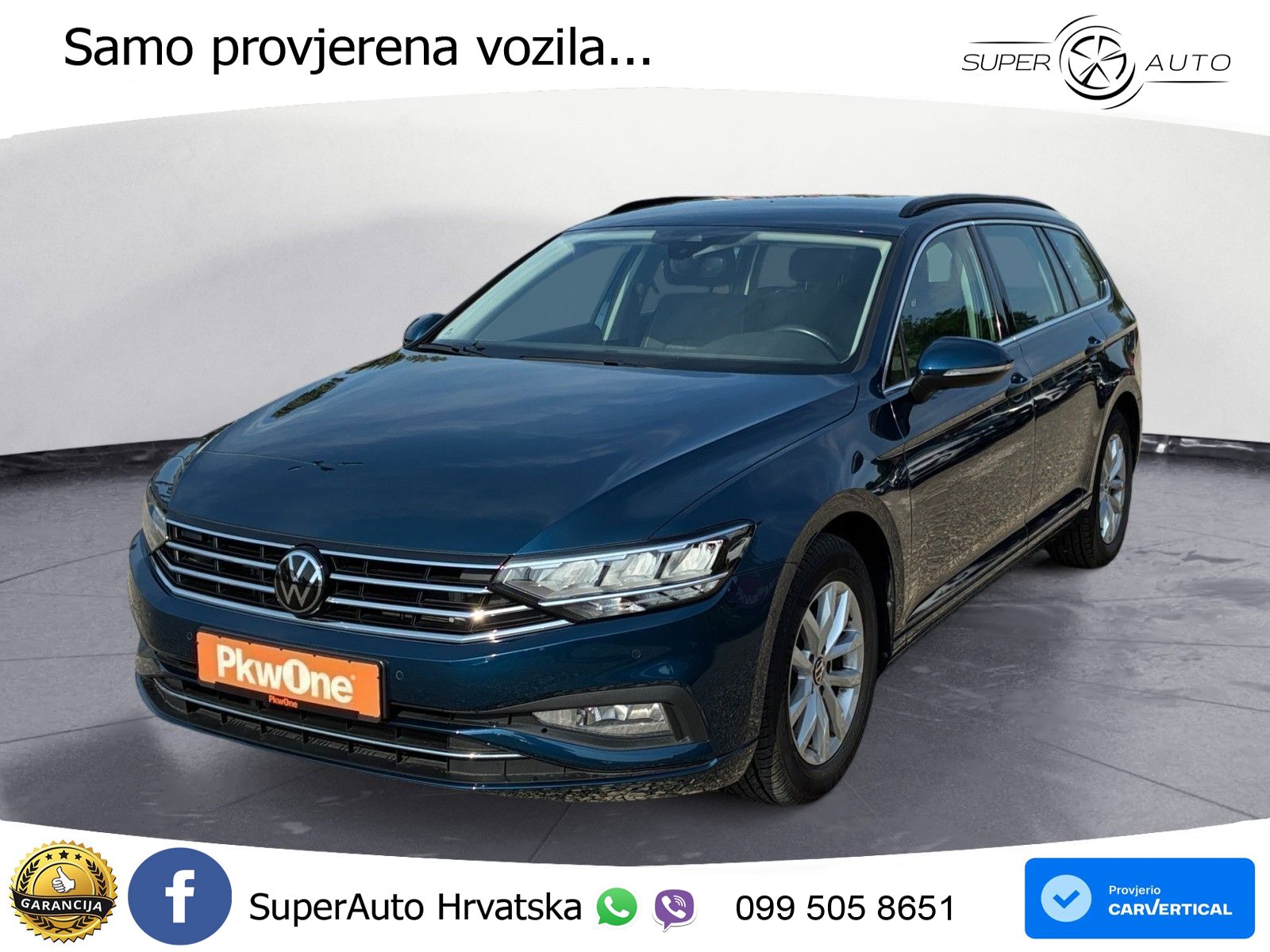 Volkswagen Passat Variant 2.0 TDI (150 KS) DSG LED+GR SJED+ACC