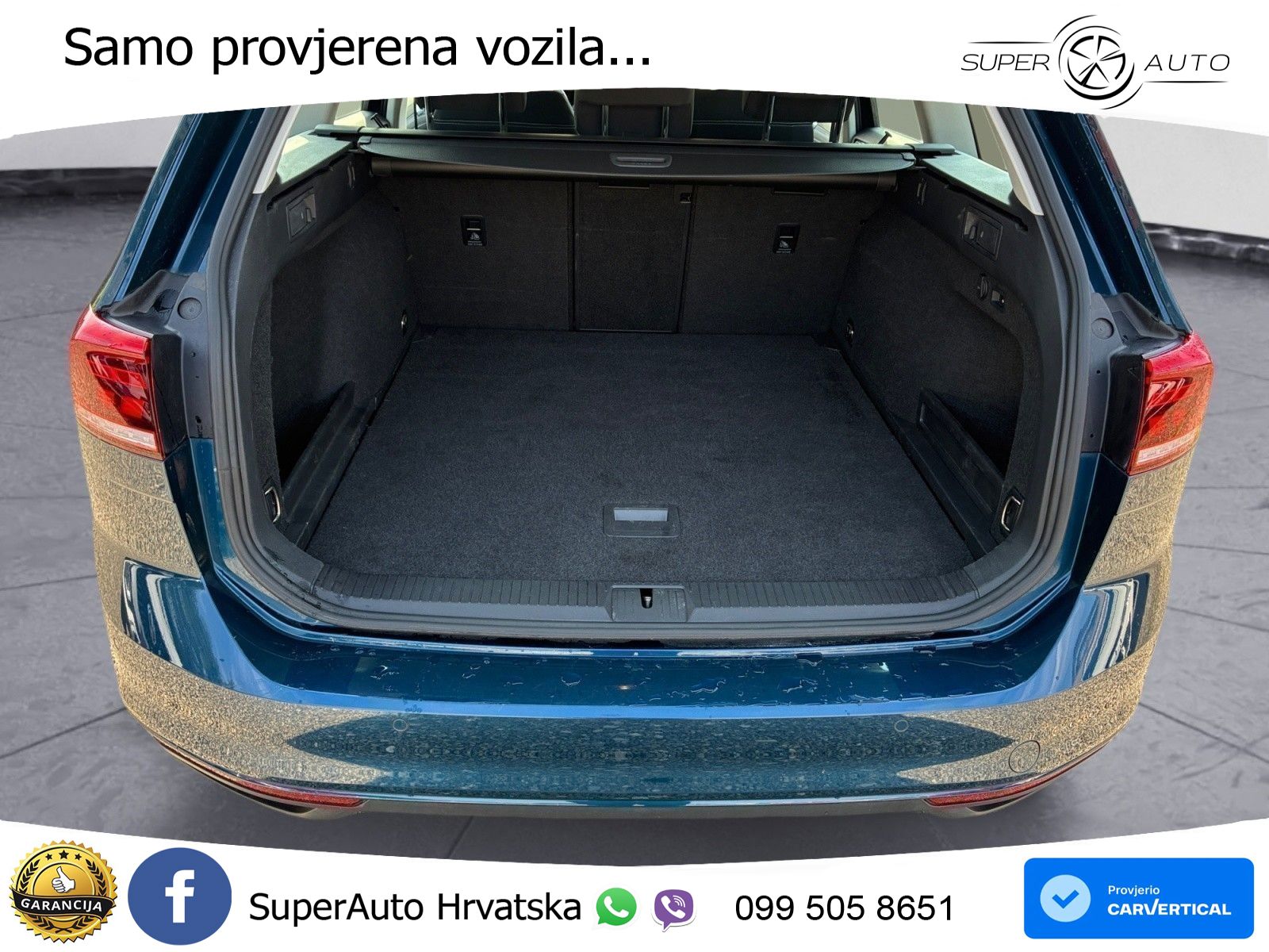 Volkswagen Passat Variant 2.0 TDI (150 KS) DSG LED+GR SJED+ACC