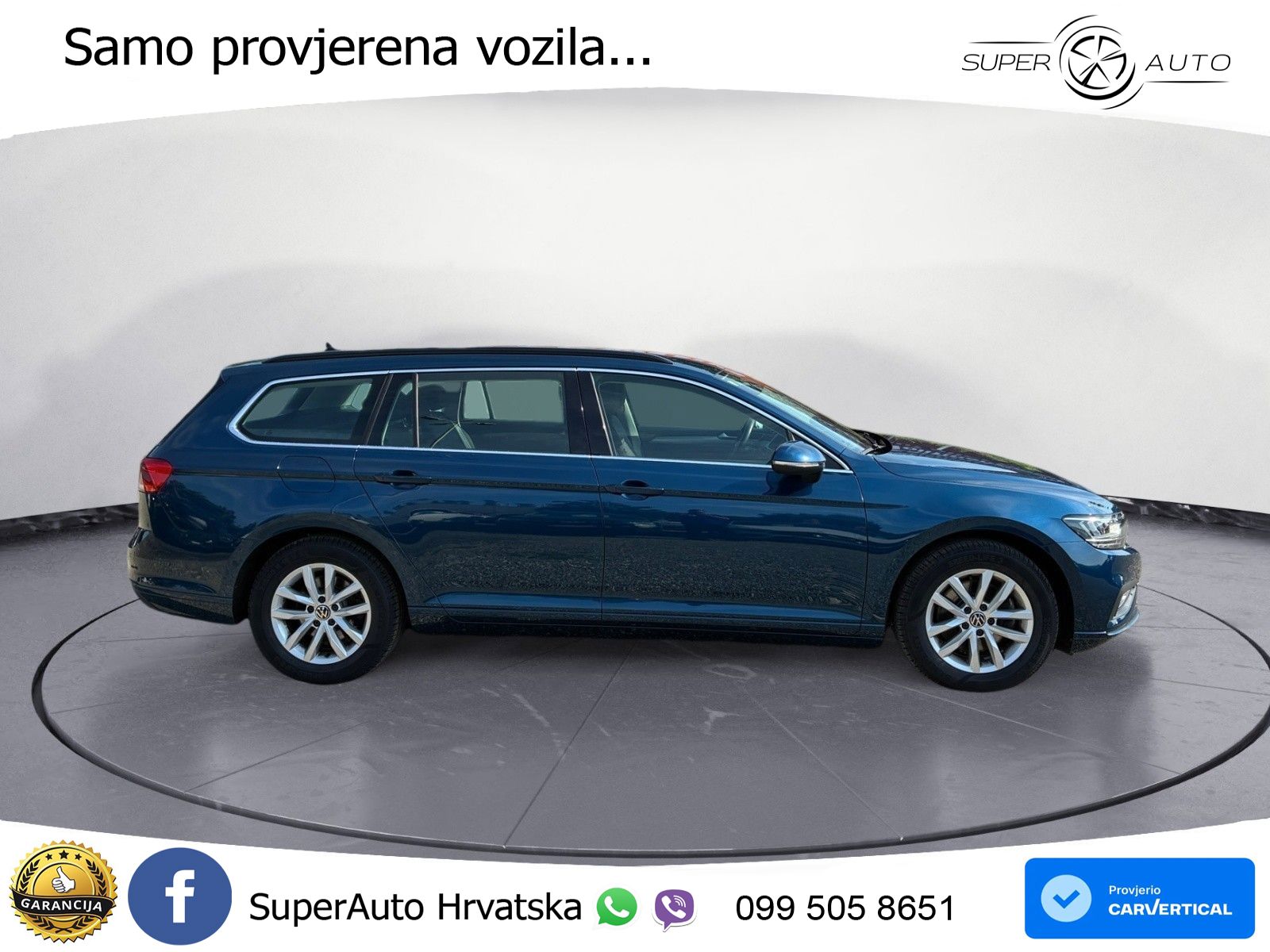 Volkswagen Passat Variant 2.0 TDI (150 KS) DSG LED+GR SJED+ACC