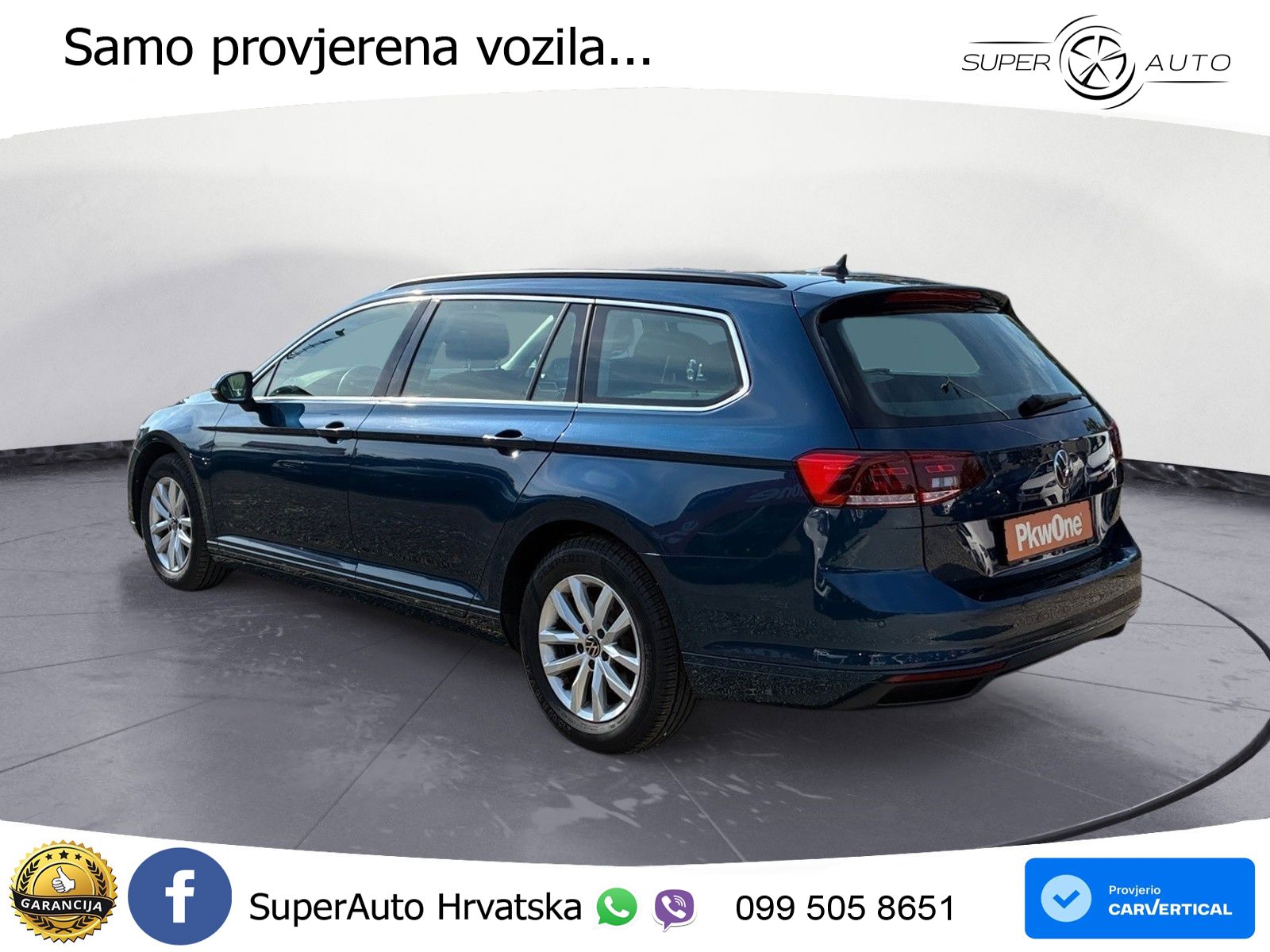 Volkswagen Passat Variant 2.0 TDI (150 KS) DSG LED+GR SJED+ACC