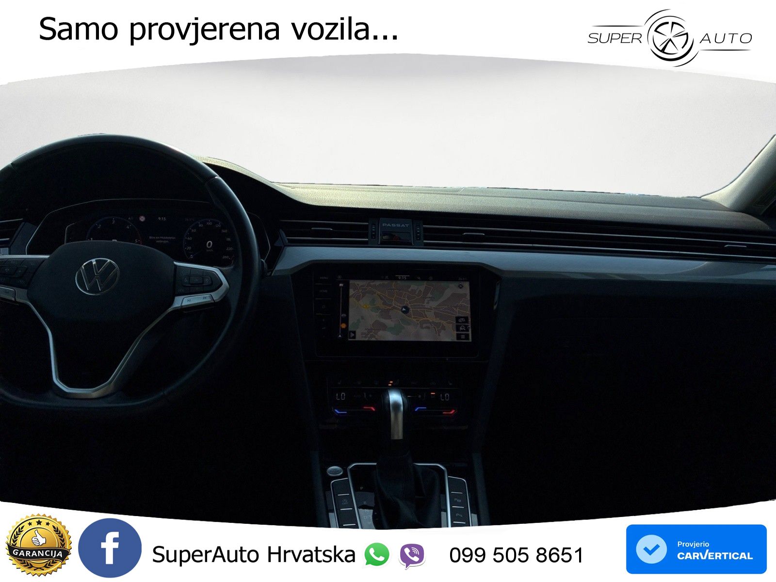 Volkswagen Passat Variant 2.0 TDI (150 KS) DSG LED+GR SJED+ACC