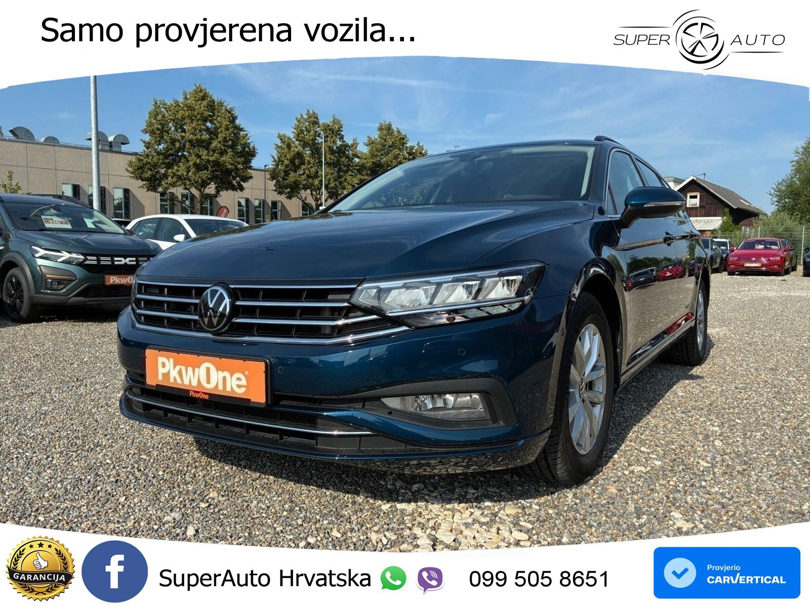 Volkswagen Passat Variant 2.0 TDI (150 KS) DSG LED+GR SJED+ACC