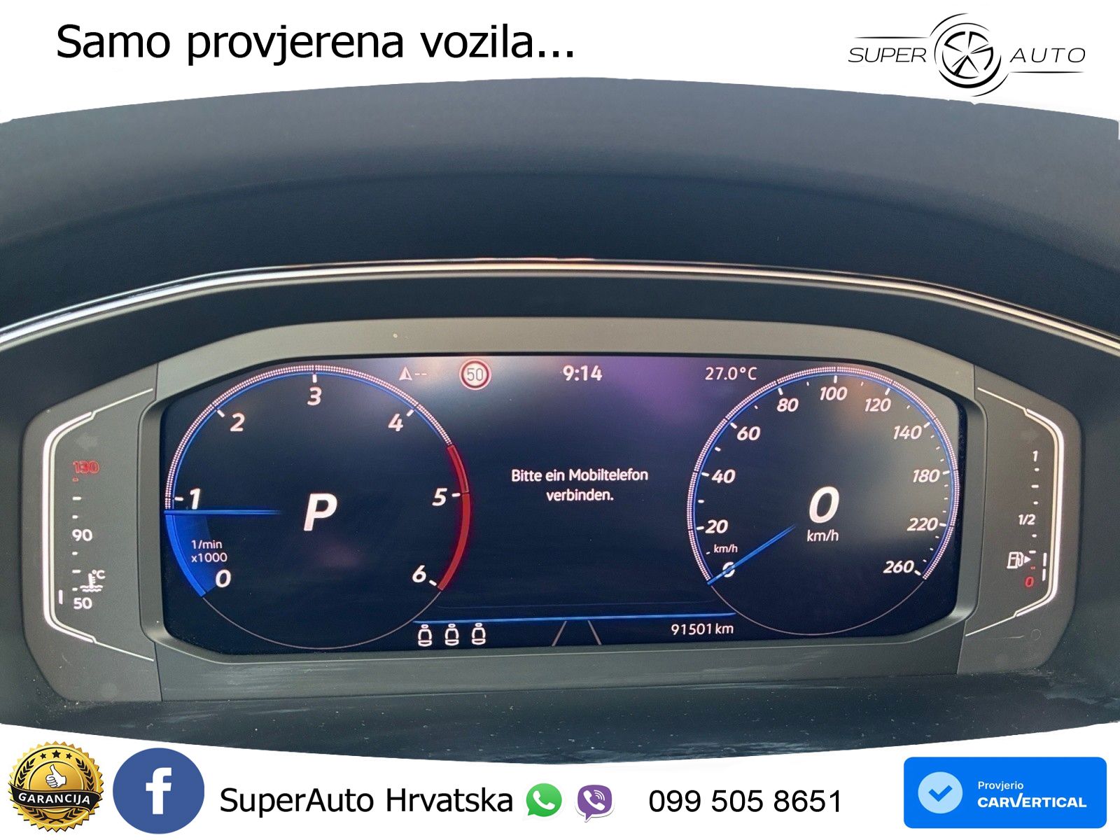 Volkswagen Passat Variant 2.0 TDI (150 KS) DSG LED+GR SJED+ACC