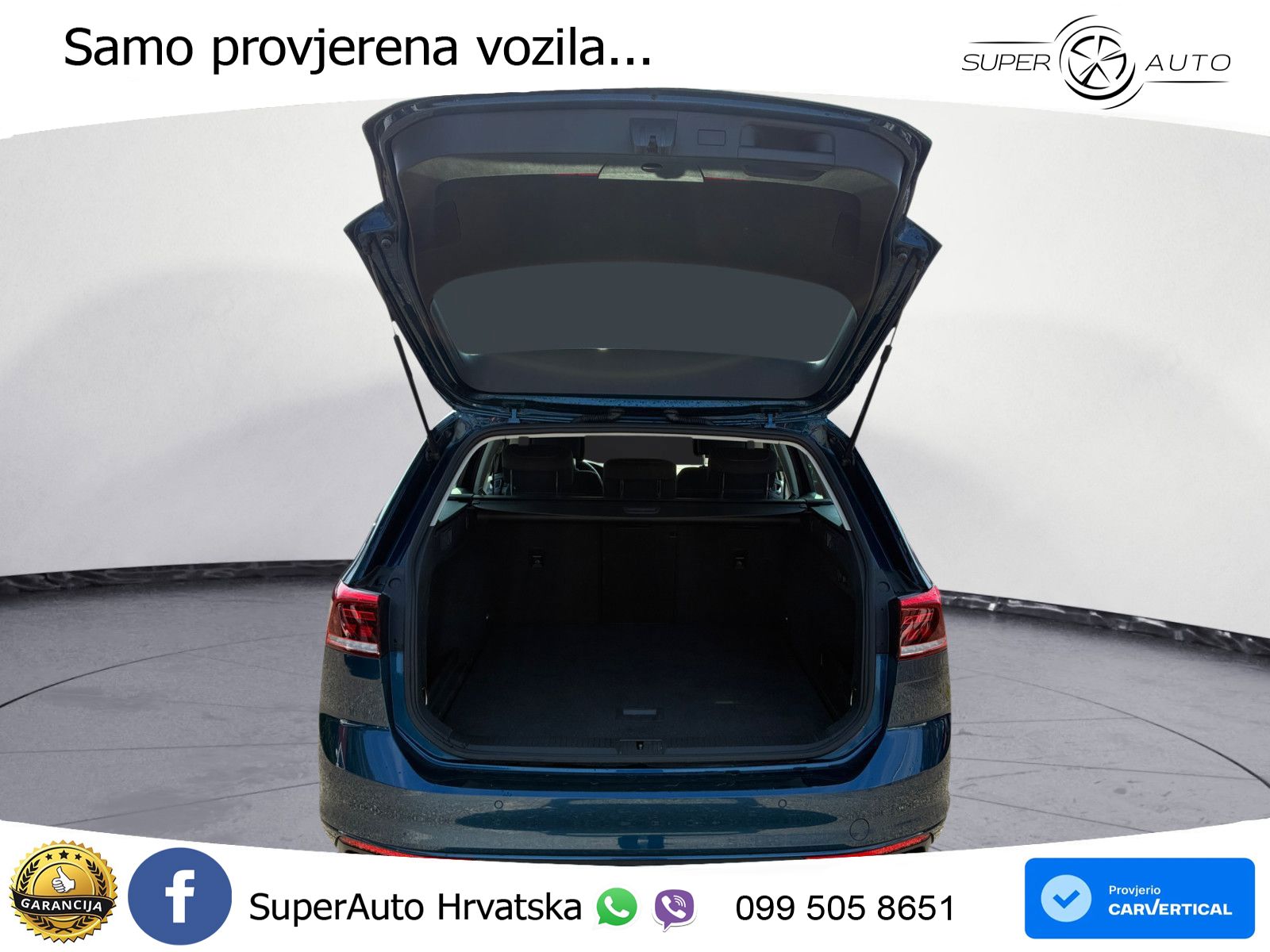 Volkswagen Passat Variant 2.0 TDI (150 KS) DSG LED+GR SJED+ACC