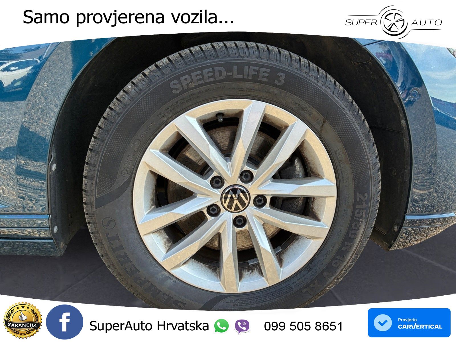 Volkswagen Passat Variant 2.0 TDI (150 KS) DSG LED+GR SJED+ACC