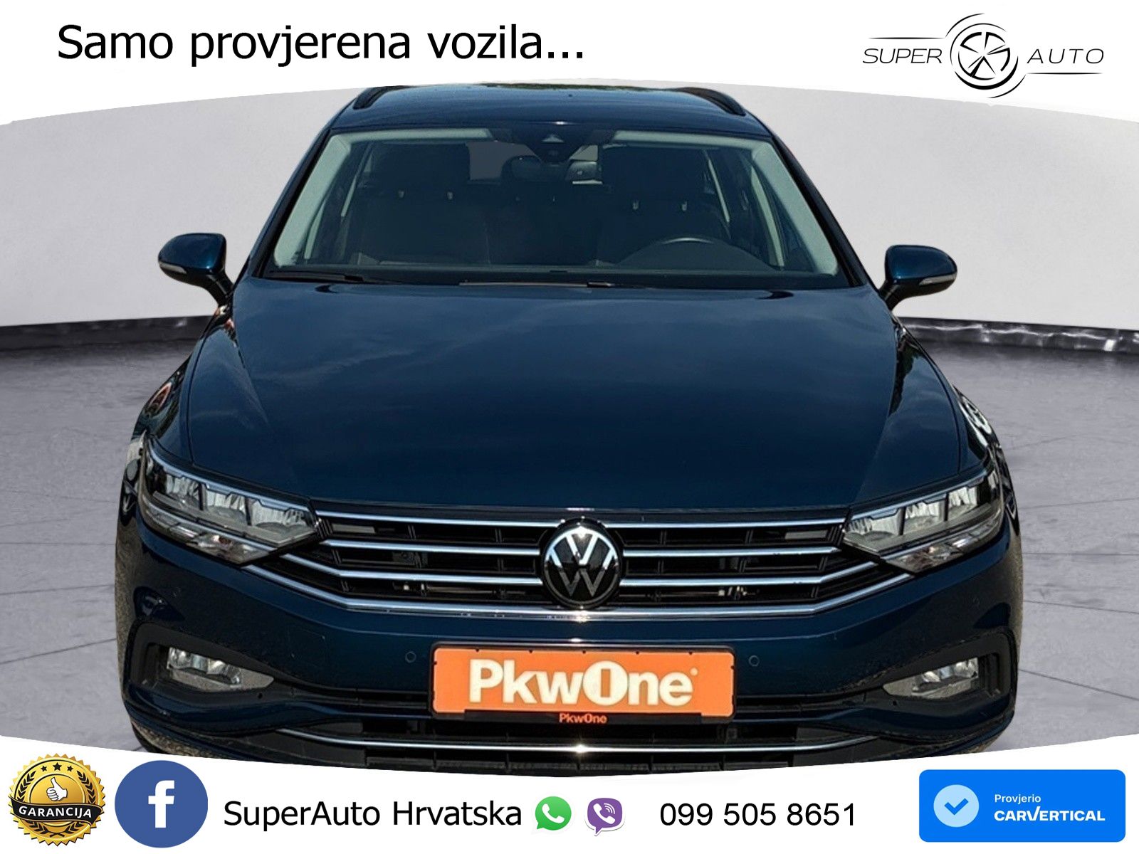 Volkswagen Passat Variant 2.0 TDI (150 KS) DSG LED+GR SJED+ACC