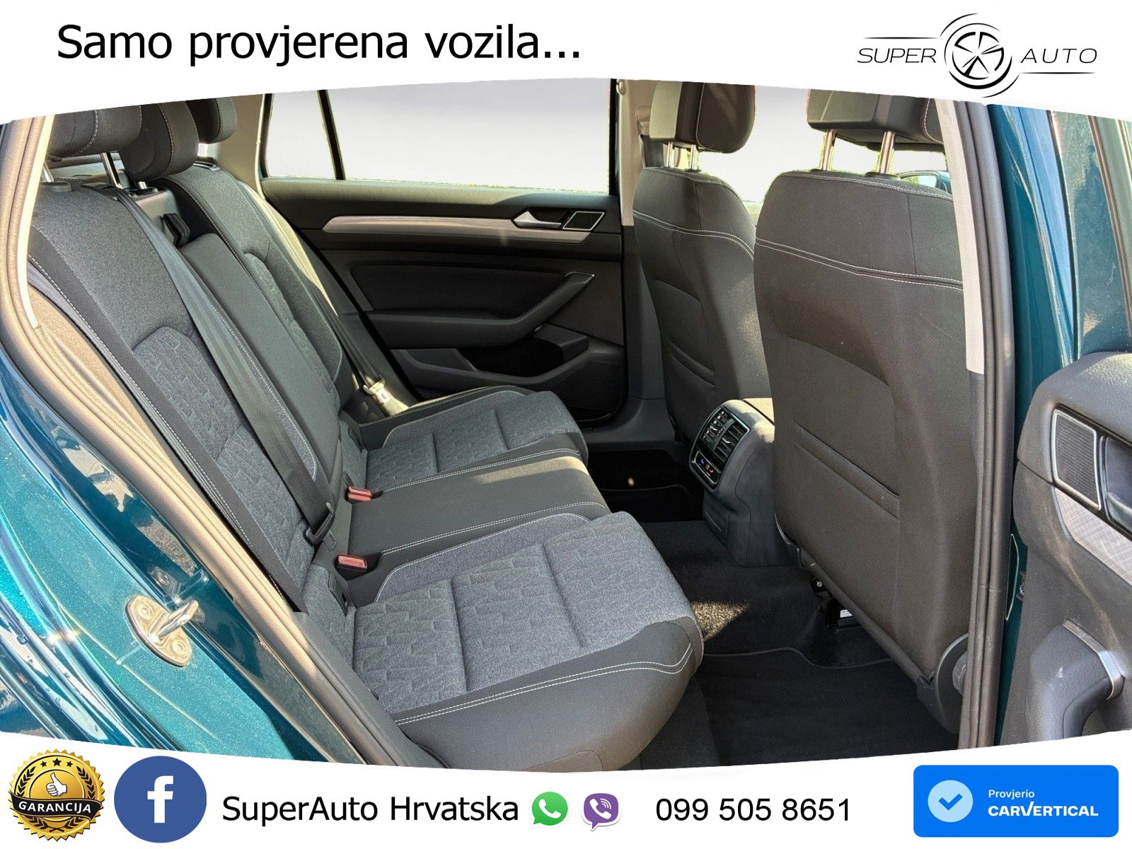 Volkswagen Passat Variant 2.0 TDI (150 KS) DSG LED+GR SJED+ACC