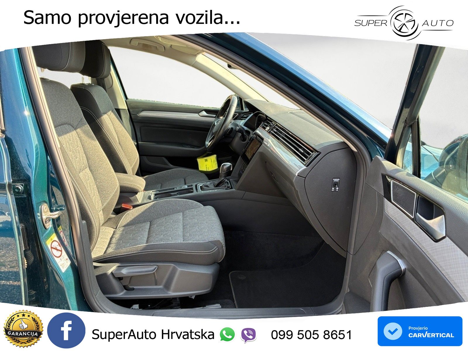 Volkswagen Passat Variant 2.0 TDI (150 KS) DSG LED+GR SJED+ACC
