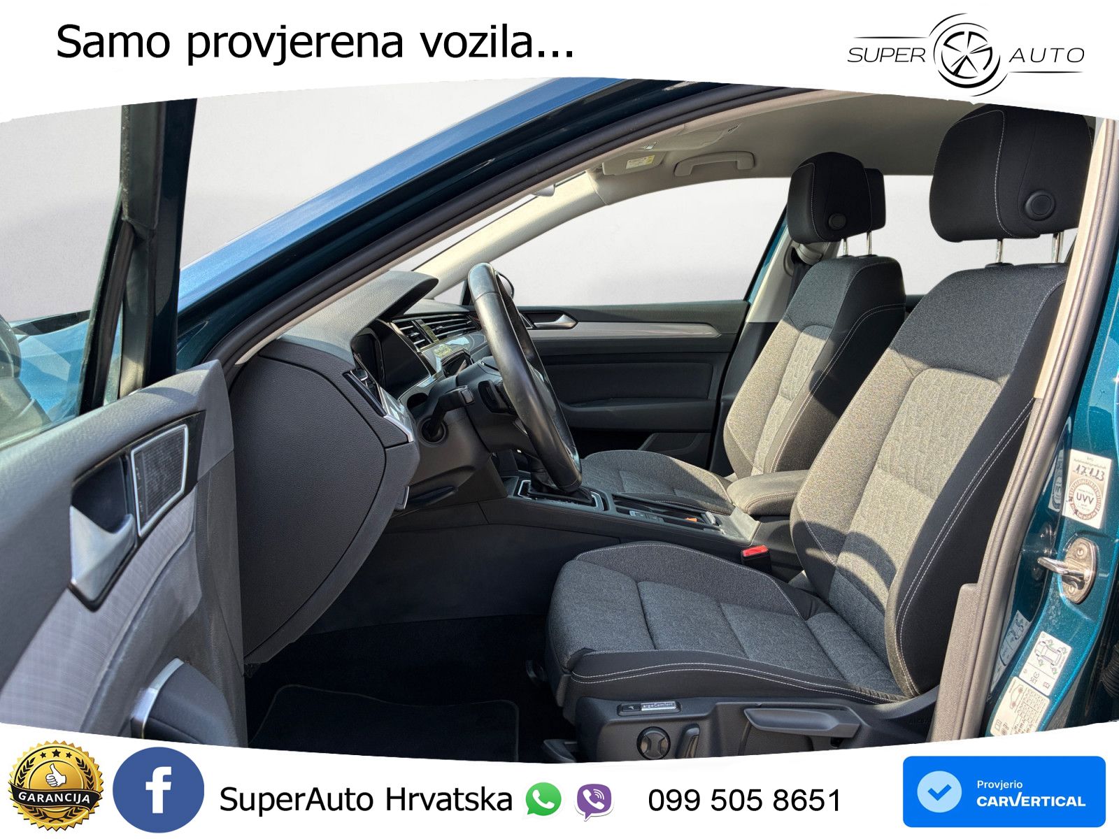 Volkswagen Passat Variant 2.0 TDI (150 KS) DSG LED+GR SJED+ACC