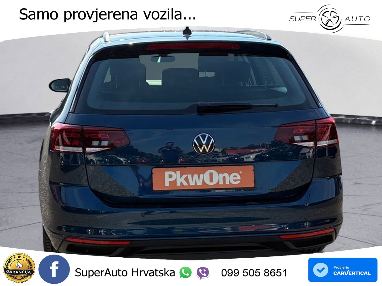 Volkswagen Passat Variant 2.0 TDI (150 KS) DSG LED+GR SJED+ACC