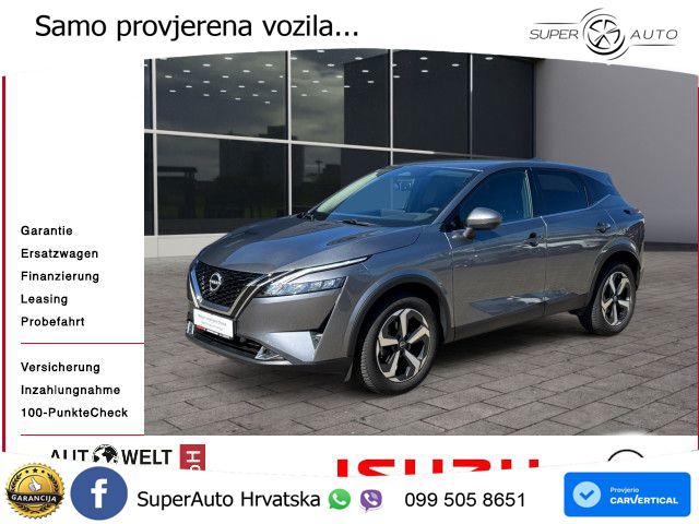 Nissan Qashqai 1.3 DIG-T (158 KS) Xtronic N-Connecta LED+GR SJED+ACC