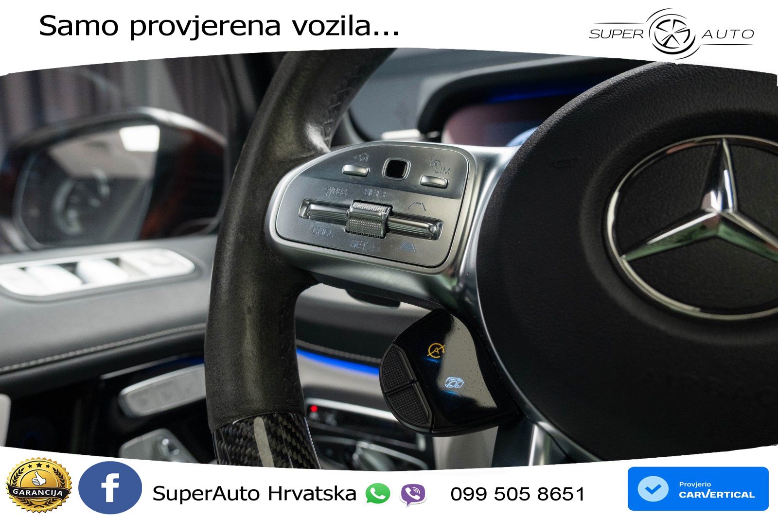Mercedes AMG G 63 Long V8 (585 KS) 4MATIC 9G-TRONIC AMG SPEEDSHIFT TCT