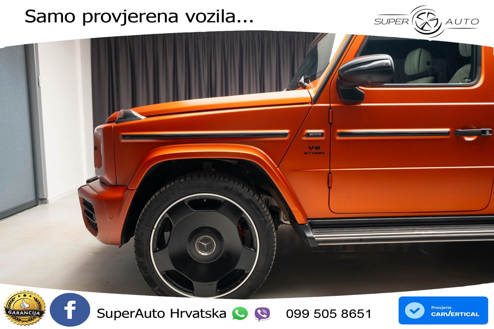 Mercedes AMG G 63 Long V8 (585 KS) 4MATIC 9G-TRONIC AMG SPEEDSHIFT TCT