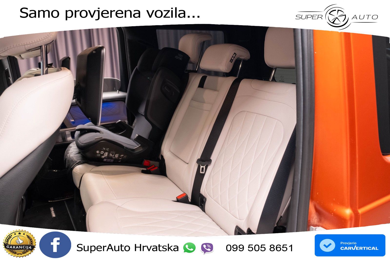 Mercedes AMG G 63 Long V8 (585 KS) 4MATIC 9G-TRONIC AMG SPEEDSHIFT TCT