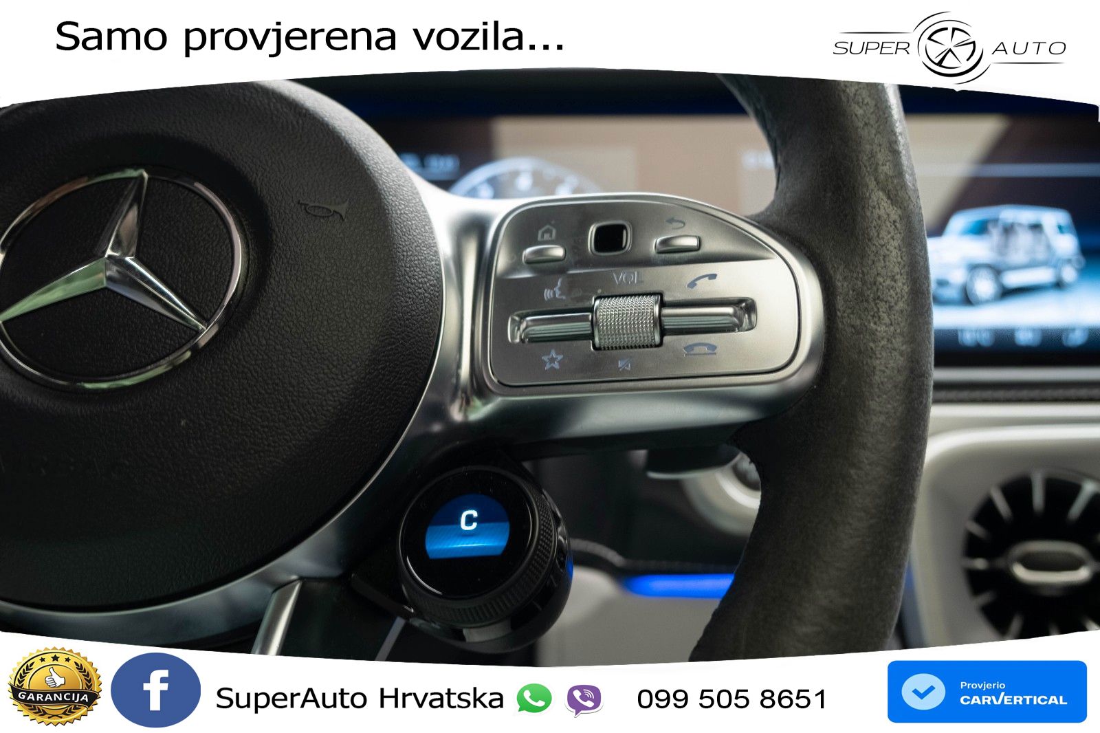 Mercedes AMG G 63 Long V8 (585 KS) 4MATIC 9G-TRONIC AMG SPEEDSHIFT TCT