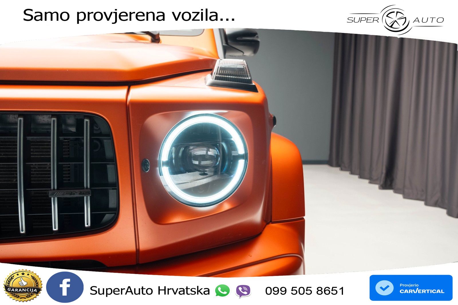Mercedes AMG G 63 Long V8 (585 KS) 4MATIC 9G-TRONIC AMG SPEEDSHIFT TCT