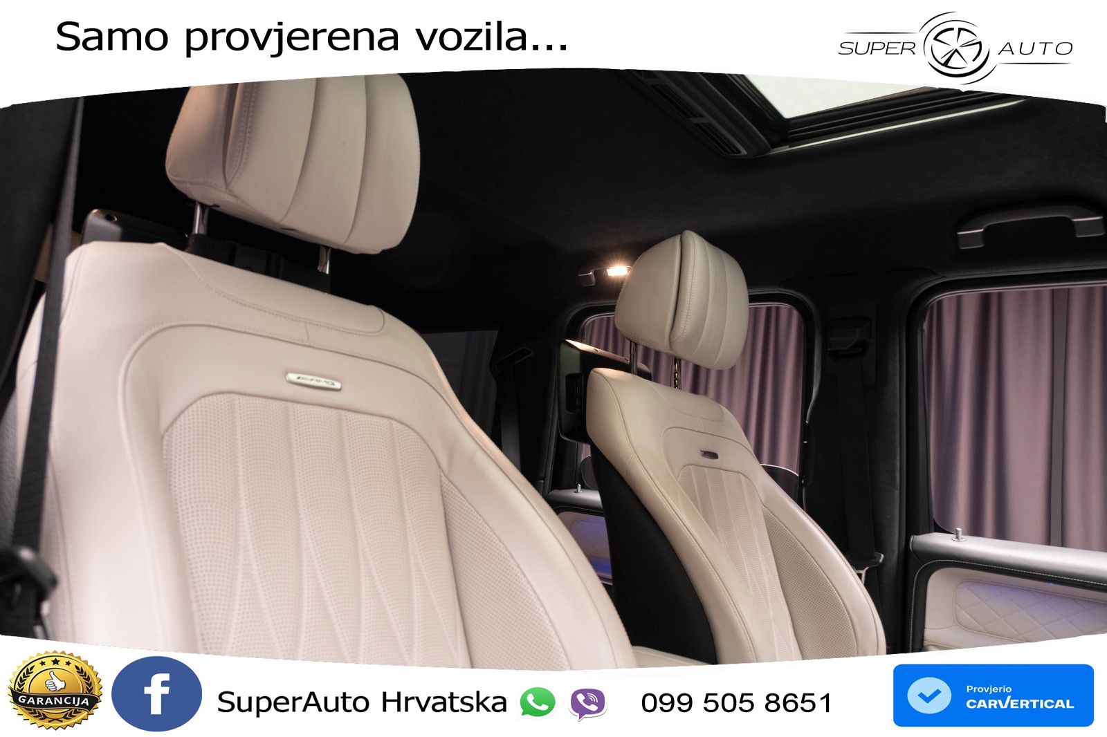 Mercedes AMG G 63 Long V8 (585 KS) 4MATIC 9G-TRONIC AMG SPEEDSHIFT TCT