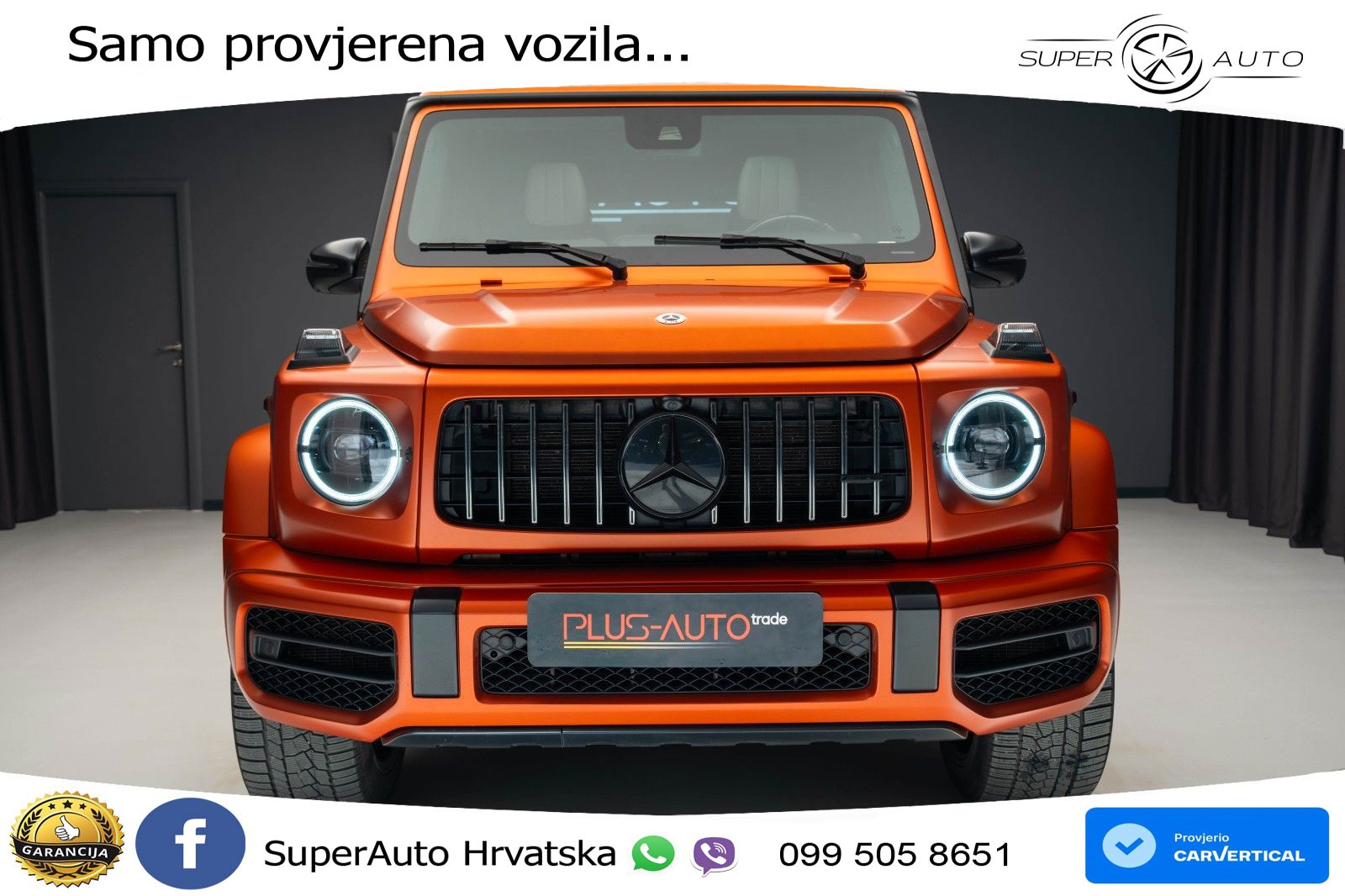 Mercedes AMG G 63 Long V8 (585 KS) 4MATIC 9G-TRONIC AMG SPEEDSHIFT TCT
