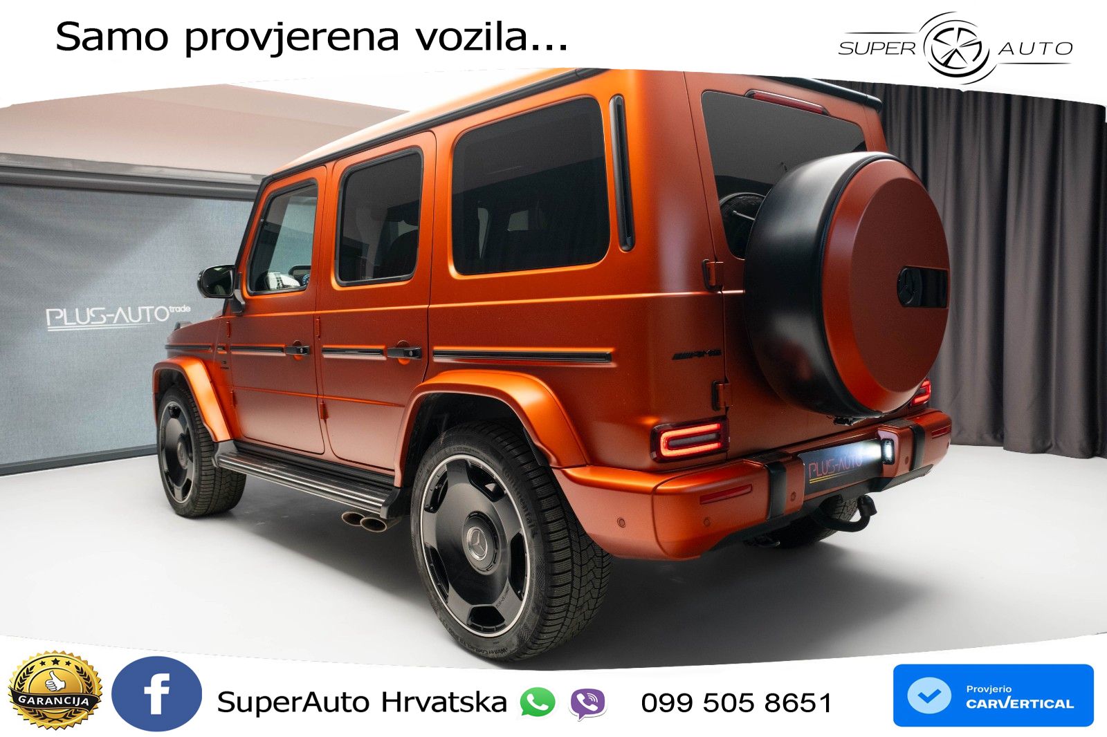 Mercedes AMG G 63 Long V8 (585 KS) 4MATIC 9G-TRONIC AMG SPEEDSHIFT TCT
