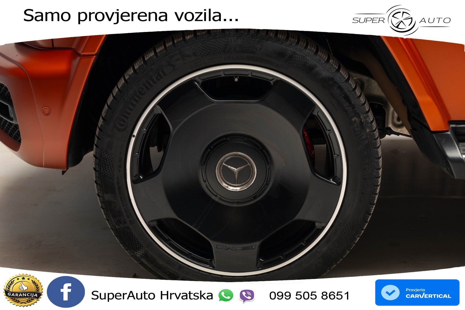 Mercedes AMG G 63 Long V8 (585 KS) 4MATIC 9G-TRONIC AMG SPEEDSHIFT TCT