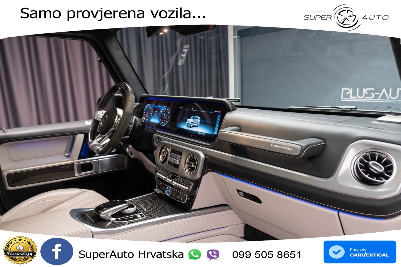 Mercedes AMG G 63 Long V8 (585 KS) 4MATIC 9G-TRONIC AMG SPEEDSHIFT TCT