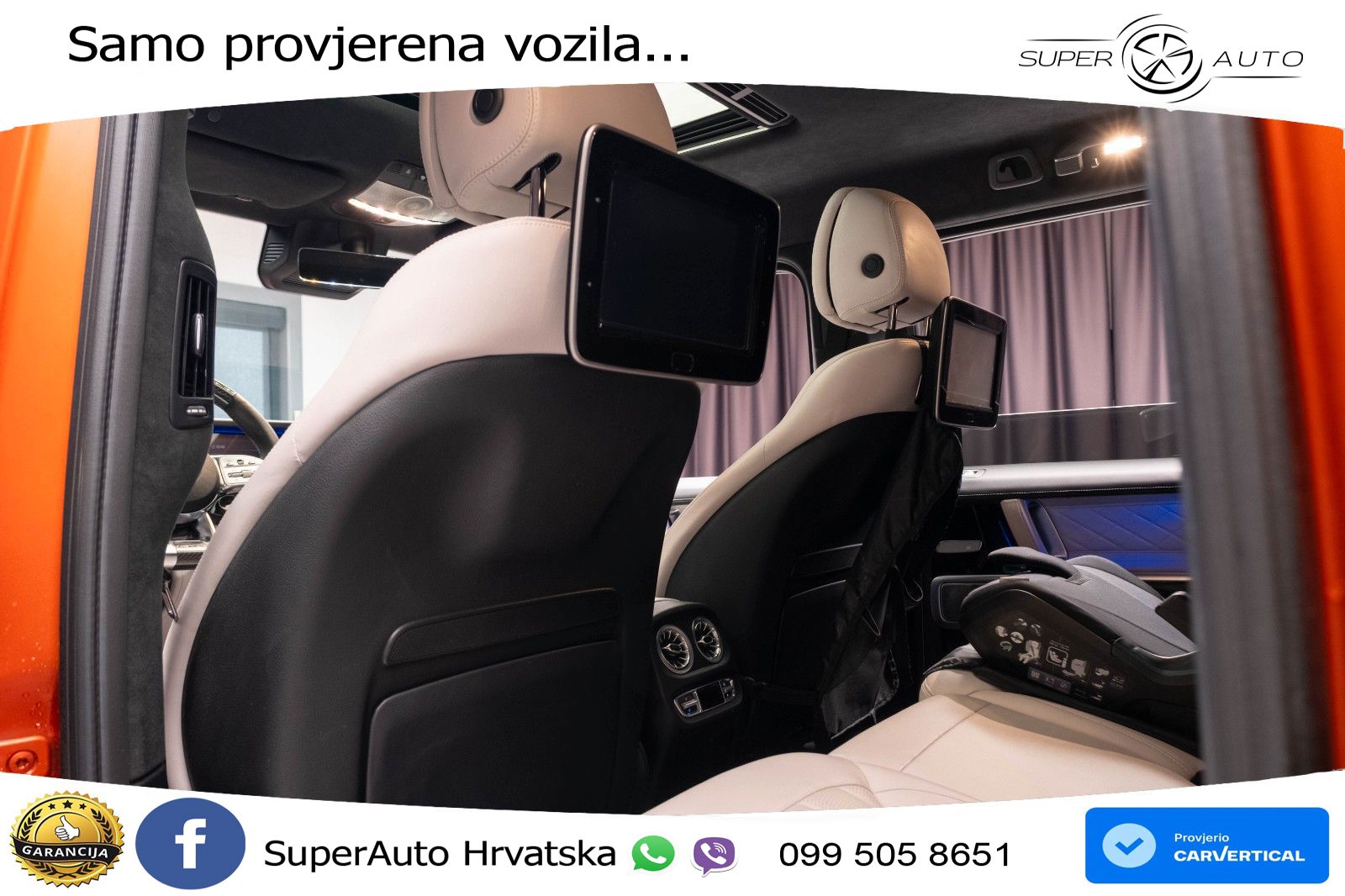 Mercedes AMG G 63 Long V8 (585 KS) 4MATIC 9G-TRONIC AMG SPEEDSHIFT TCT