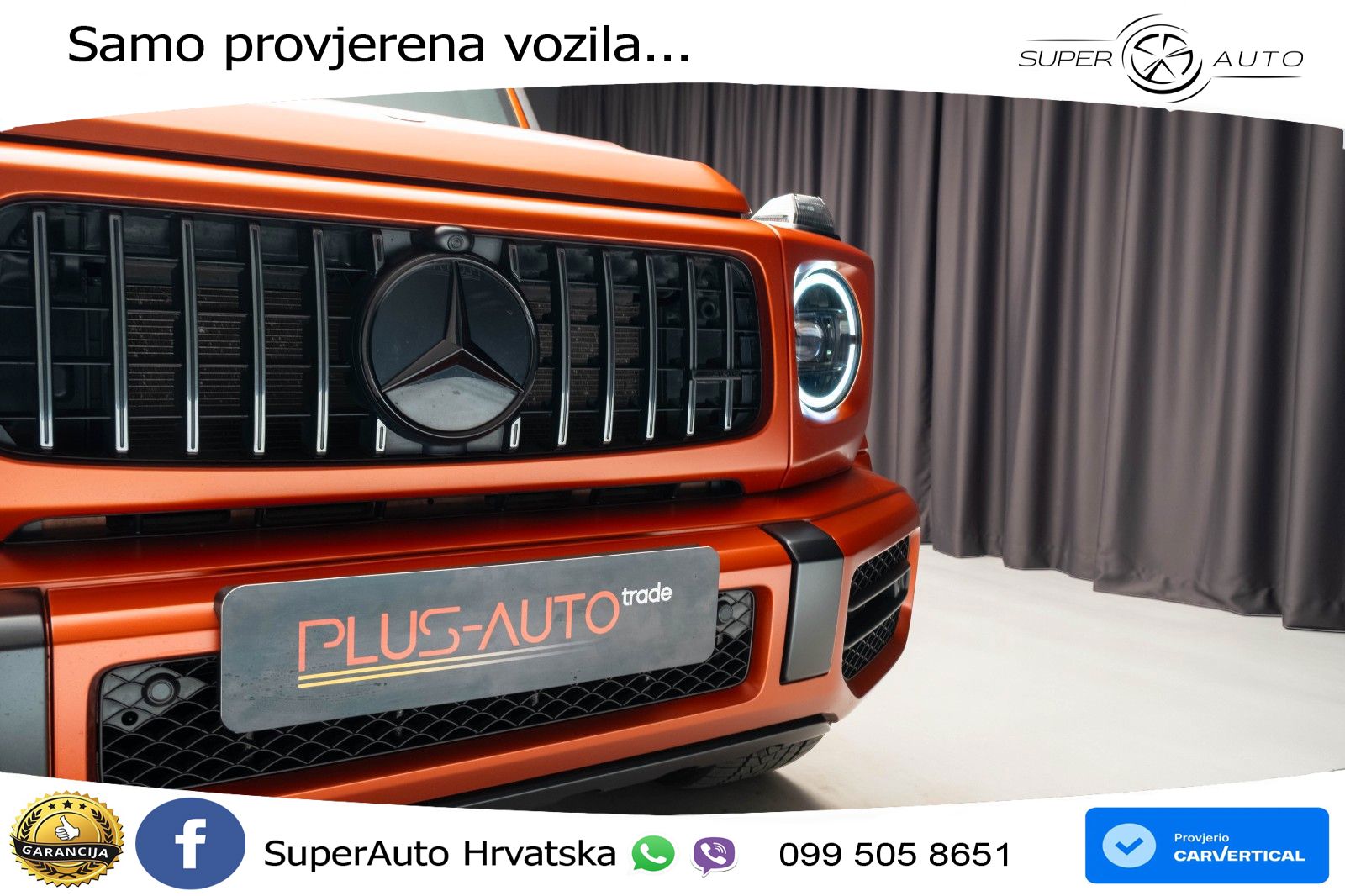 Mercedes AMG G 63 Long V8 (585 KS) 4MATIC 9G-TRONIC AMG SPEEDSHIFT TCT