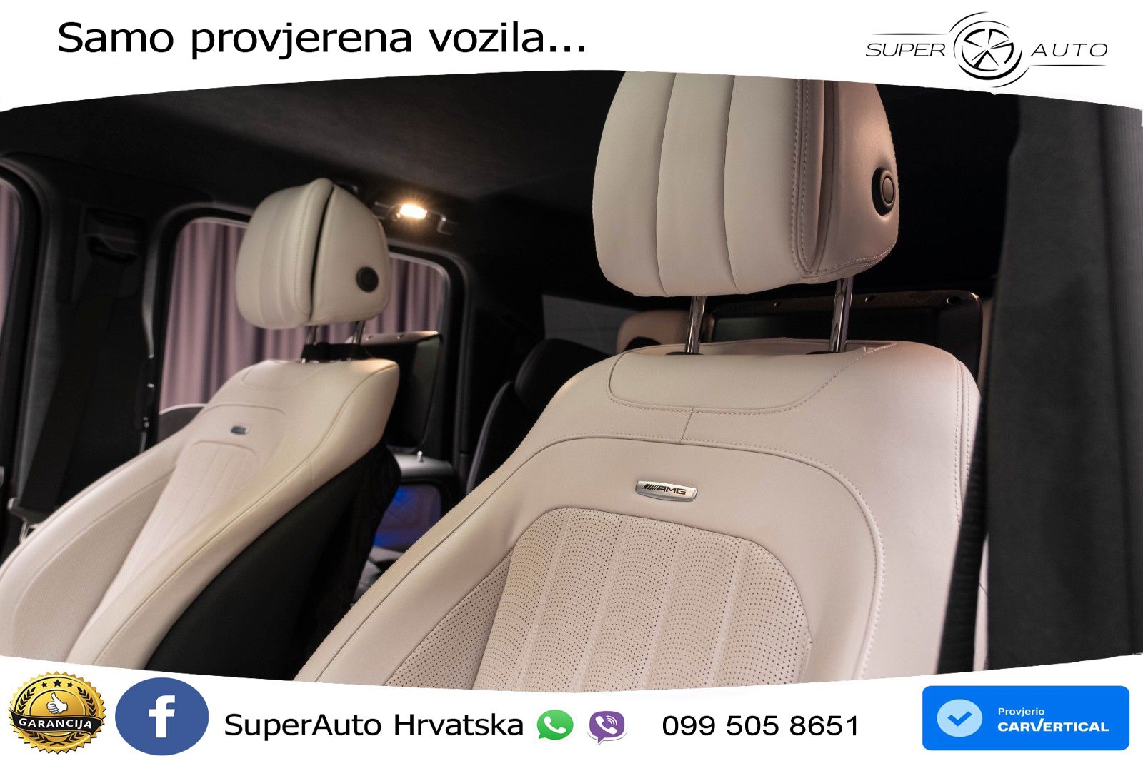 Mercedes AMG G 63 Long V8 (585 KS) 4MATIC 9G-TRONIC AMG SPEEDSHIFT TCT