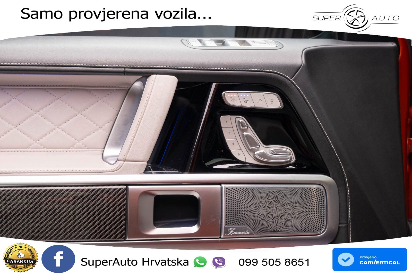 Mercedes AMG G 63 Long V8 (585 KS) 4MATIC 9G-TRONIC AMG SPEEDSHIFT TCT