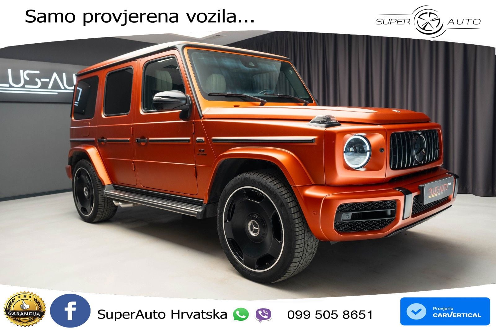 Mercedes AMG G 63 Long V8 (585 KS) 4MATIC 9G-TRONIC AMG SPEEDSHIFT TCT