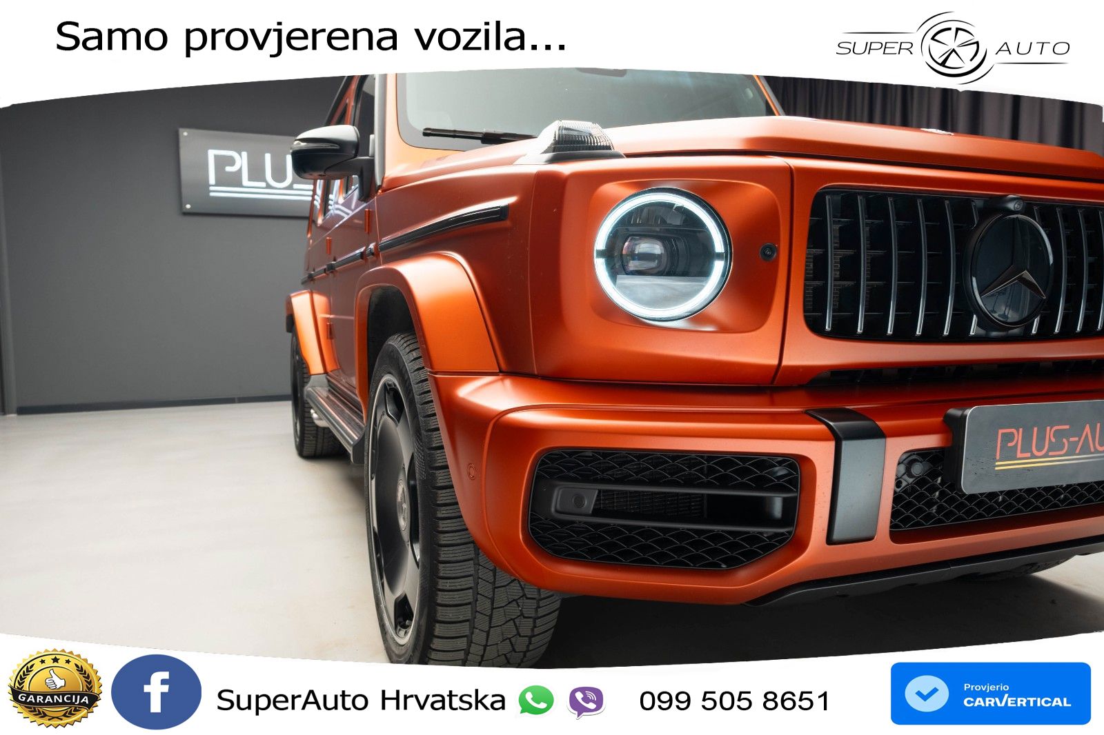 Mercedes AMG G 63 Long V8 (585 KS) 4MATIC 9G-TRONIC AMG SPEEDSHIFT TCT