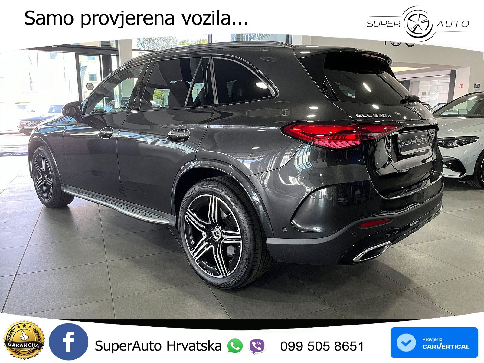 Mercedes GLC 220d (197 KS) 4MATIC 9G-TRONIC AMG ACC+GR SJED+360+PANO