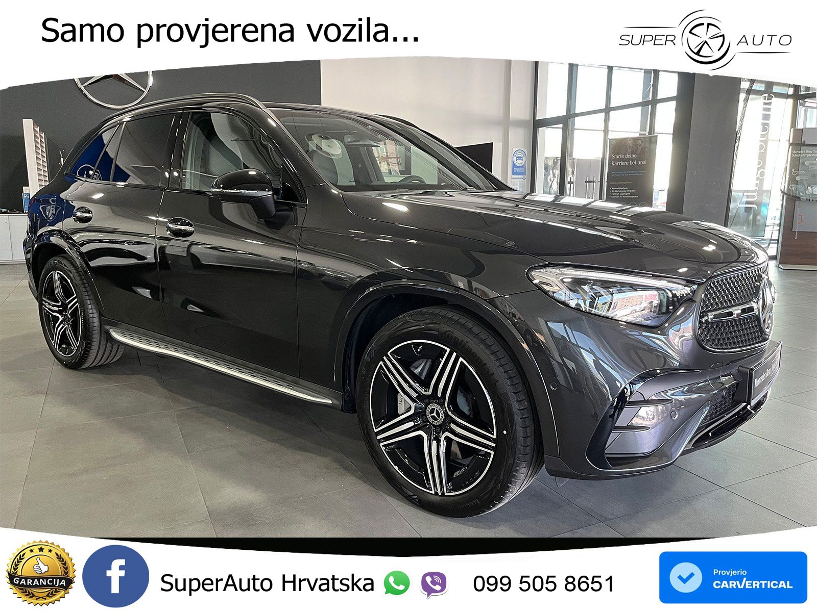 Mercedes GLC 220d (197 KS) 4MATIC 9G-TRONIC AMG ACC+GR SJED+360+PANO