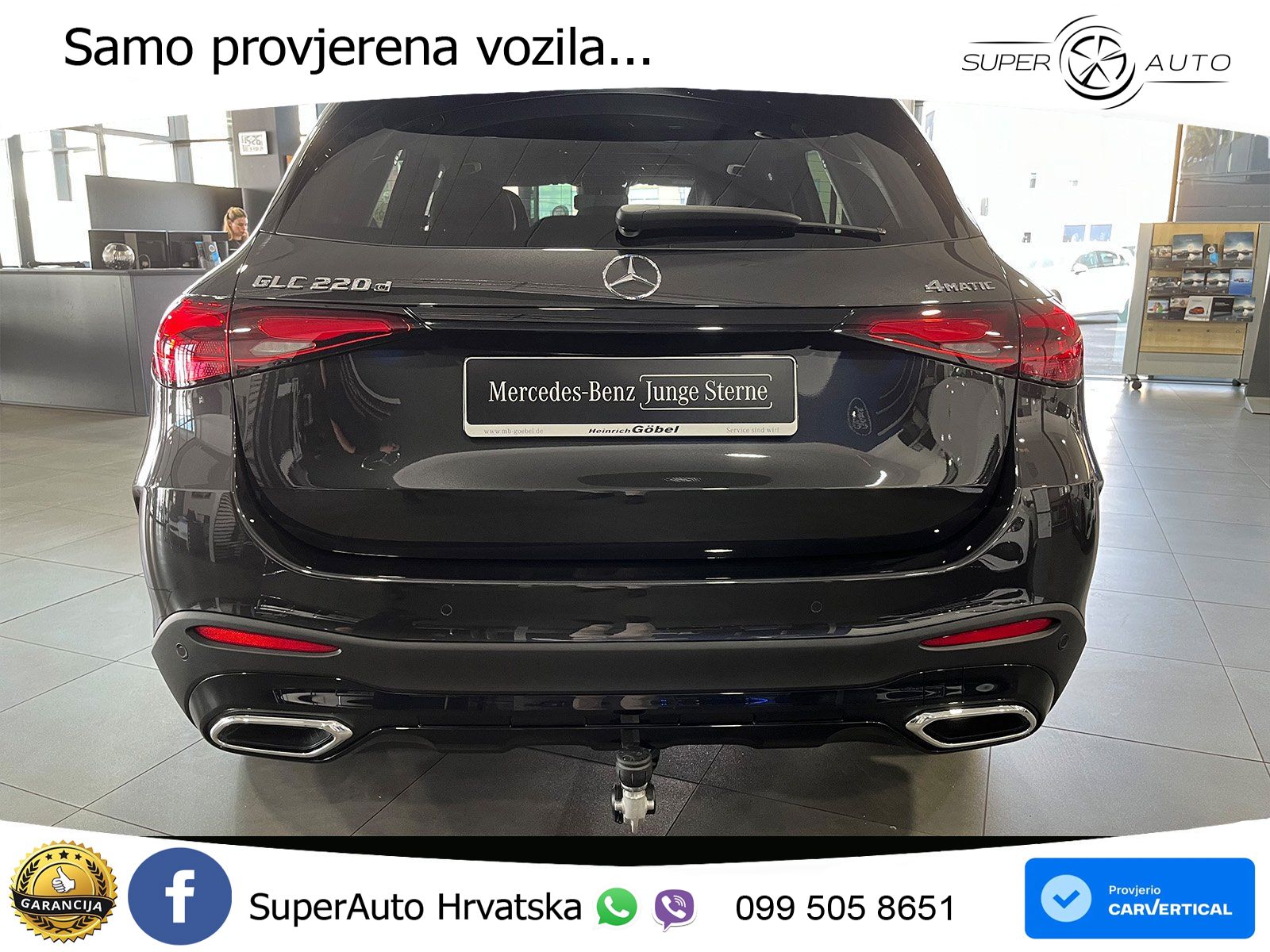 Mercedes GLC 220d (197 KS) 4MATIC 9G-TRONIC AMG ACC+GR SJED+360+PANO