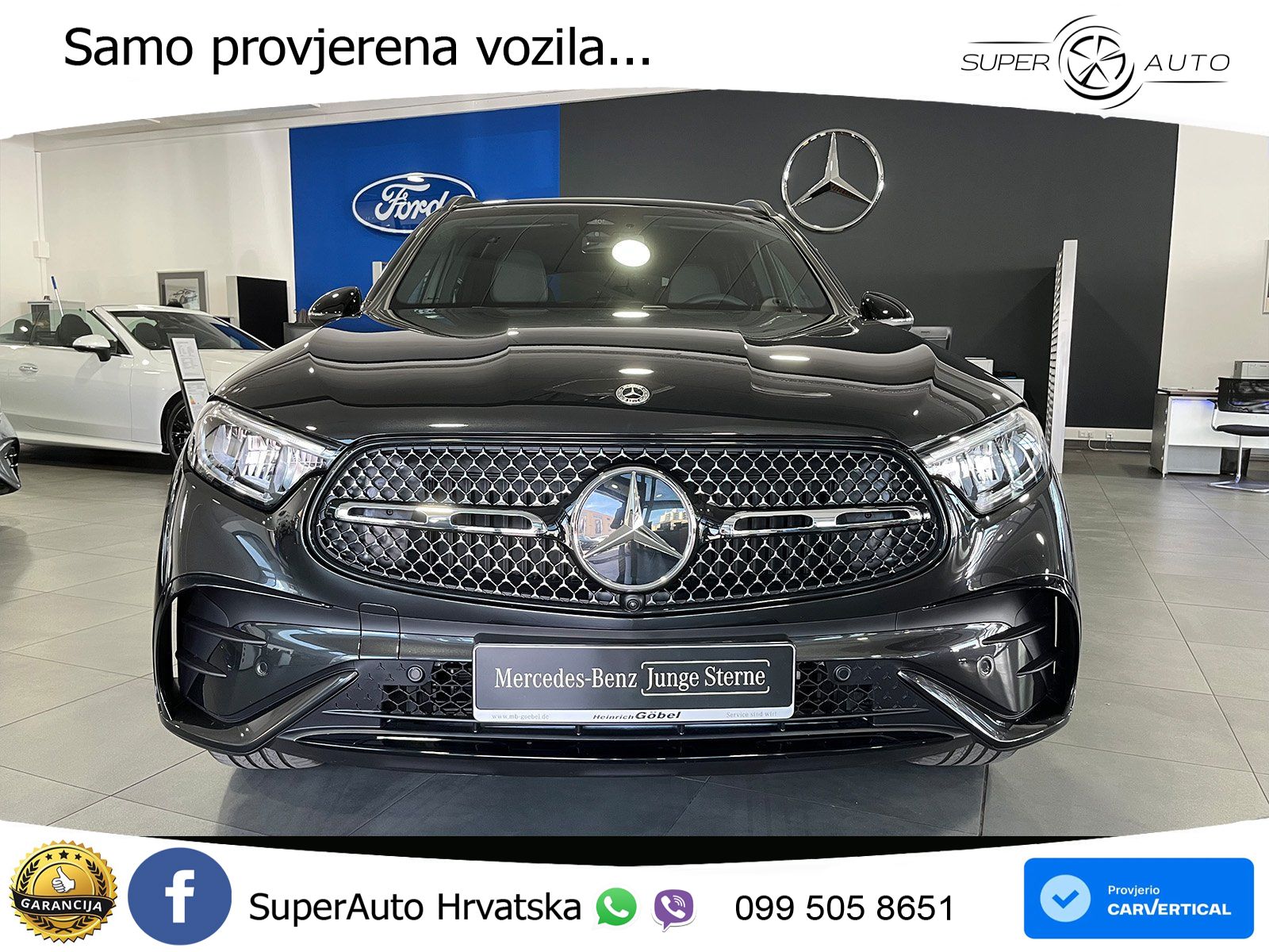 Mercedes GLC 220d (197 KS) 4MATIC 9G-TRONIC AMG ACC+GR SJED+360+PANO