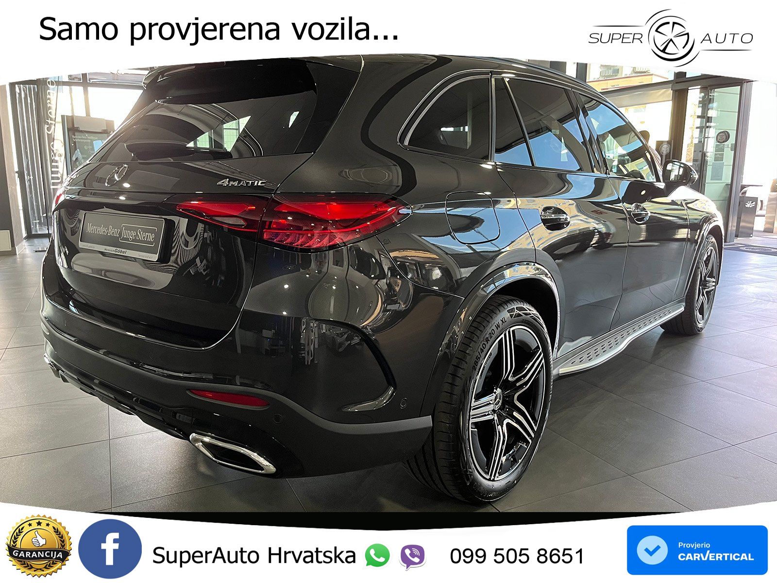 Mercedes GLC 220d (197 KS) 4MATIC 9G-TRONIC AMG ACC+GR SJED+360+PANO
