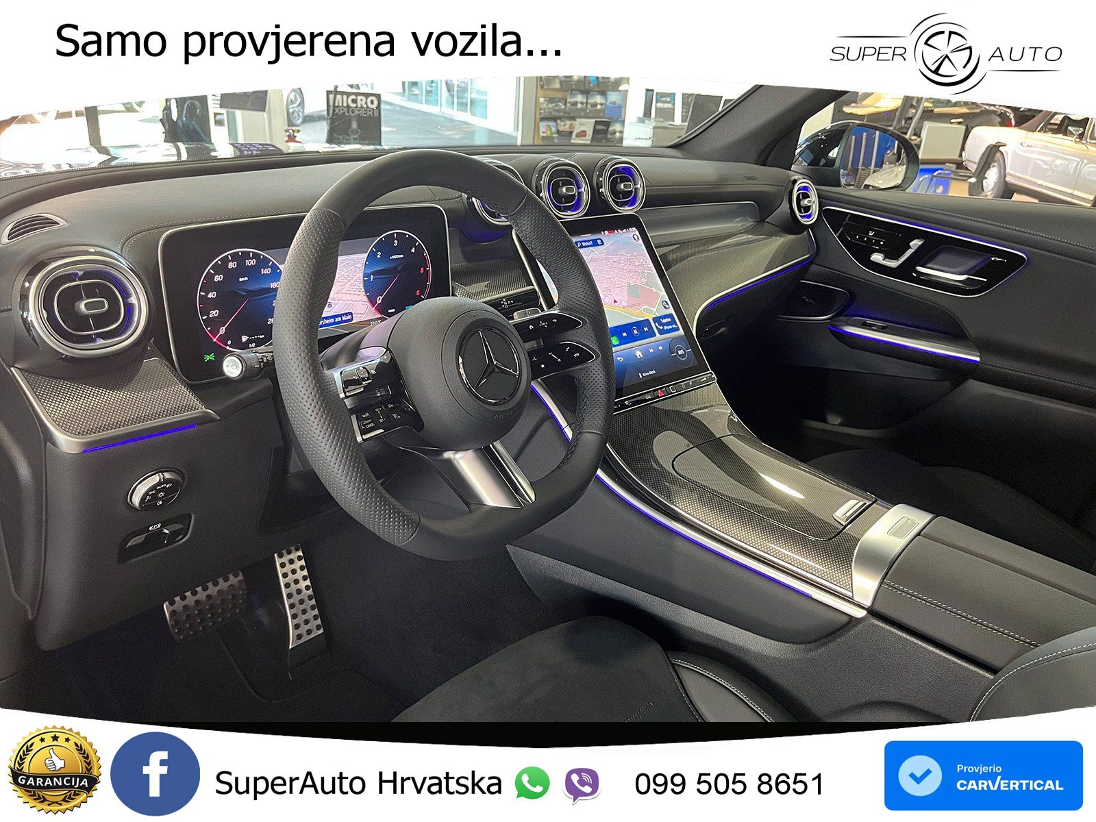 Mercedes GLC 220d (197 KS) 4MATIC 9G-TRONIC AMG ACC+GR SJED+360+PANO