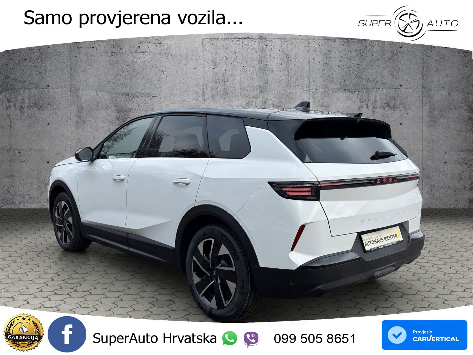 Opel Grandland 1.2 Turbo (145 KS) Hybrid eDCT GS LED+GR SJED+ACC