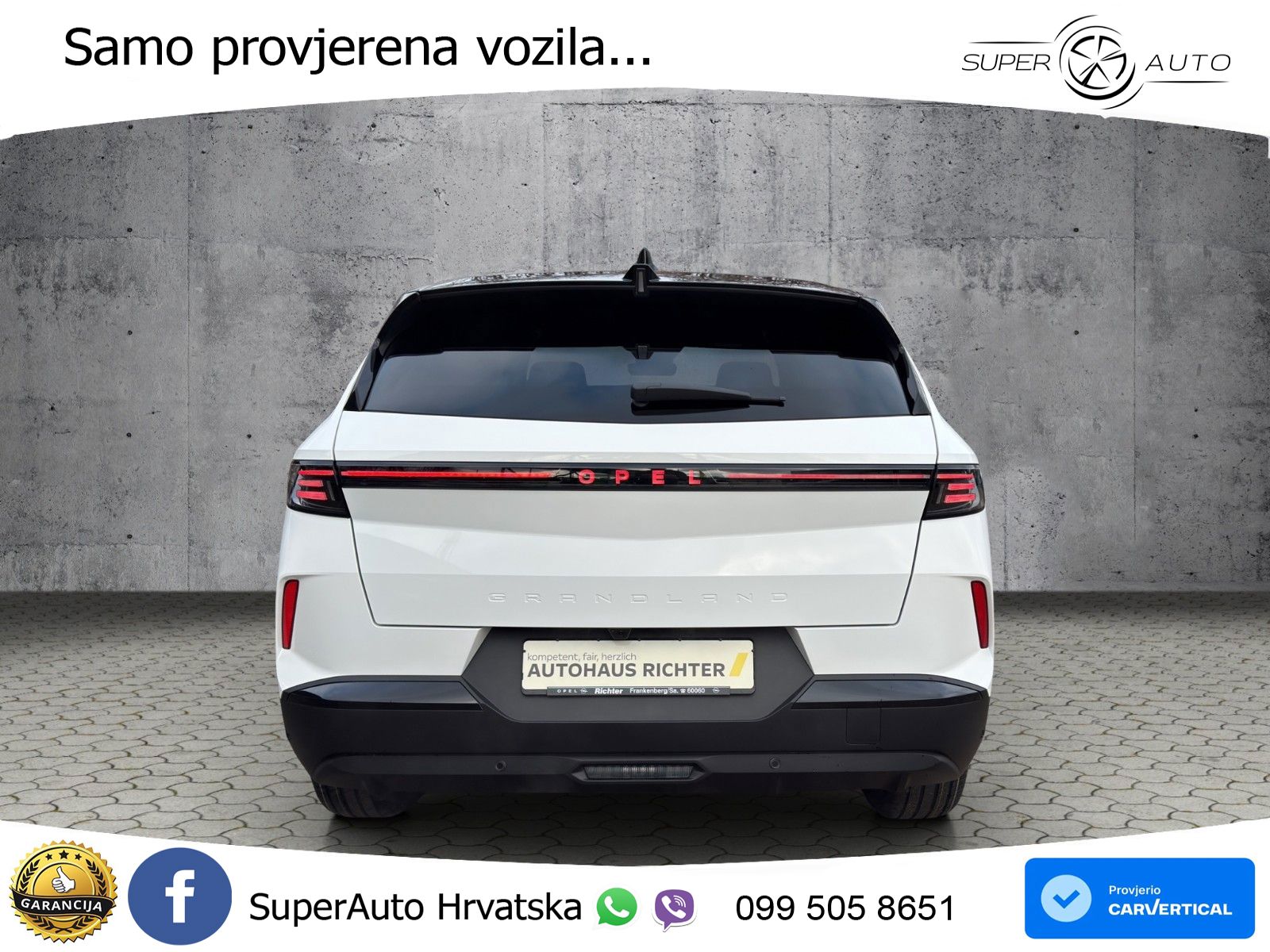 Opel Grandland 1.2 Turbo (145 KS) Hybrid eDCT GS LED+GR SJED+ACC