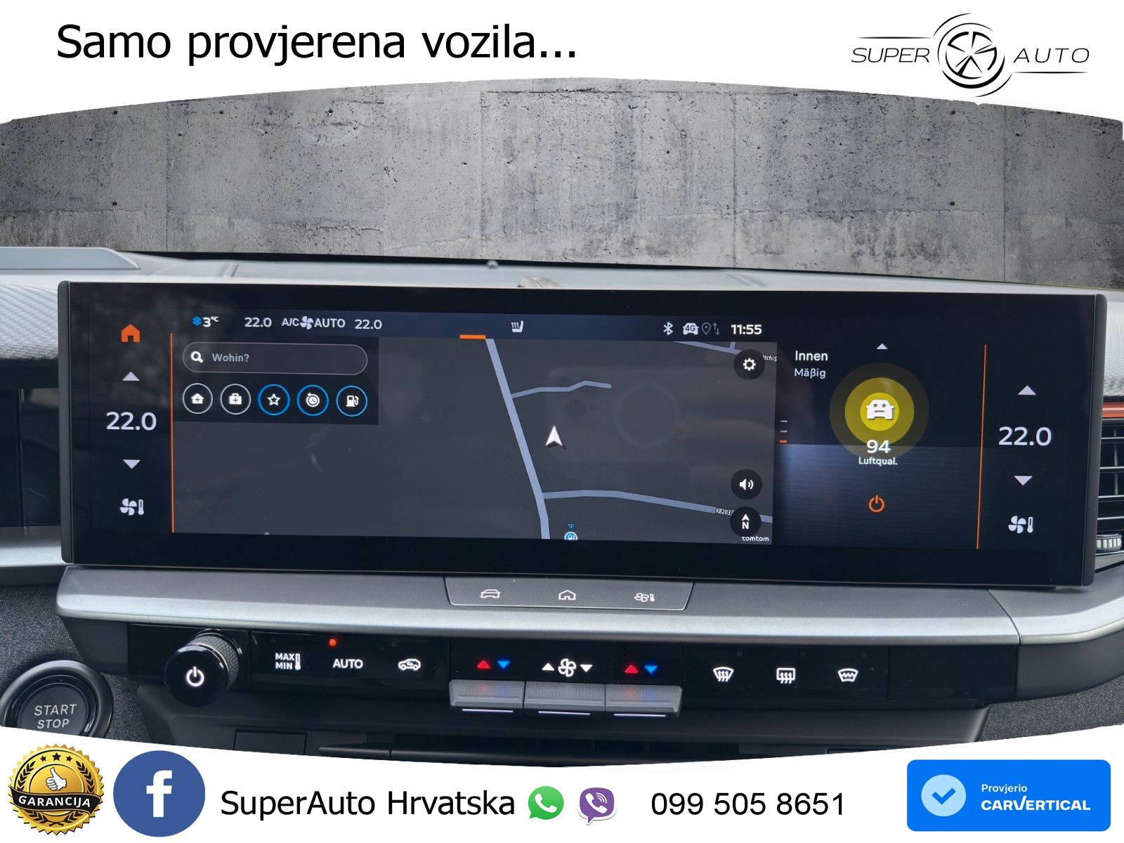 Opel Grandland 1.2 Turbo (145 KS) Hybrid eDCT GS LED+GR SJED+ACC