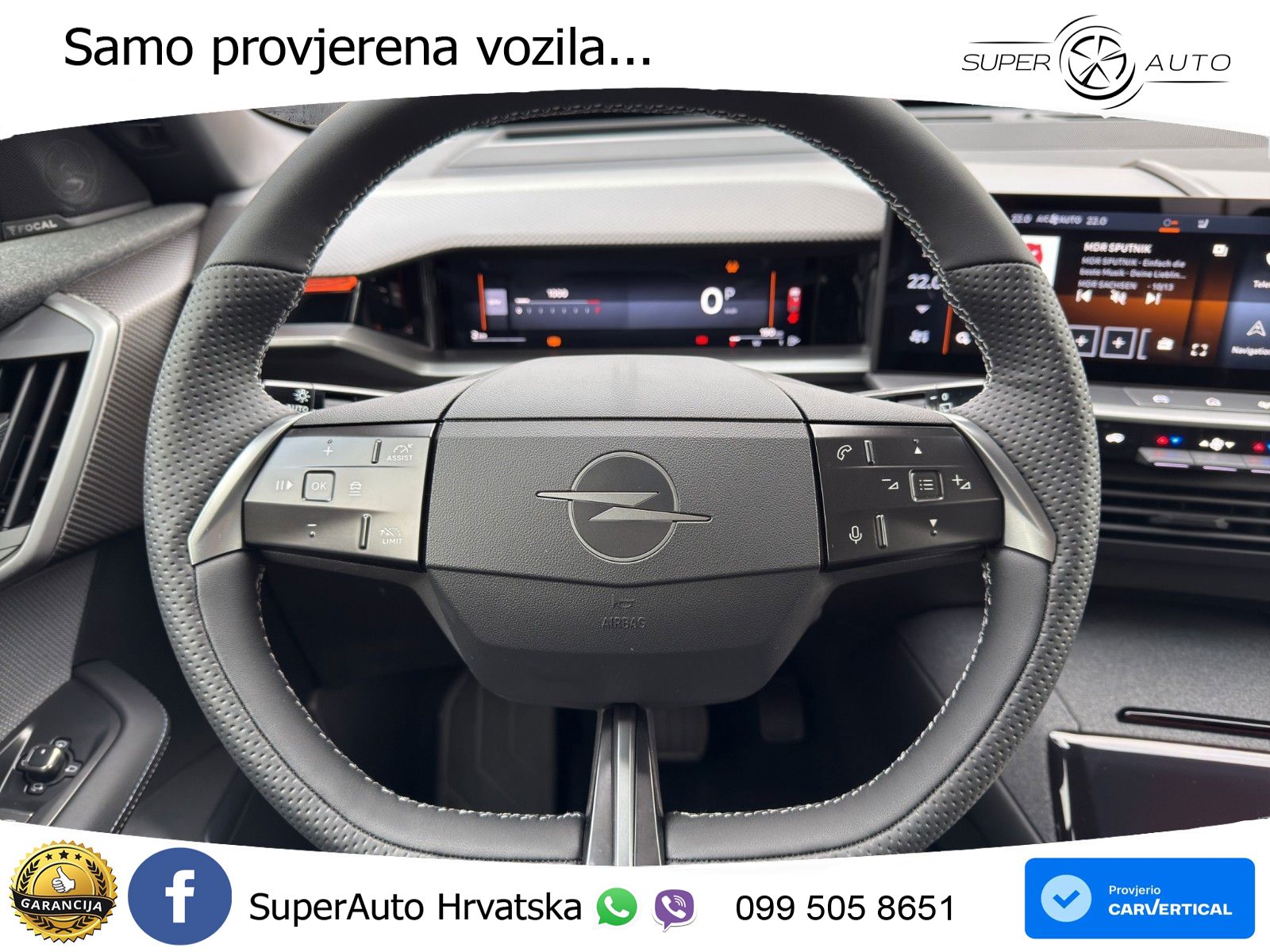 Opel Grandland 1.2 Turbo (145 KS) Hybrid eDCT GS LED+GR SJED+ACC