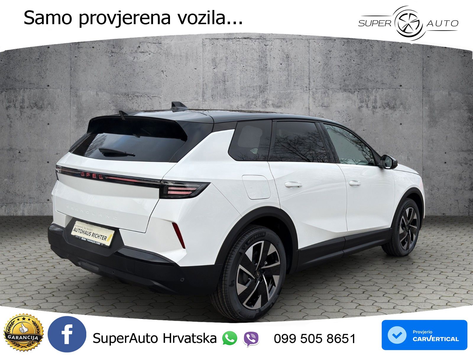 Opel Grandland 1.2 Turbo (145 KS) Hybrid eDCT GS LED+GR SJED+ACC
