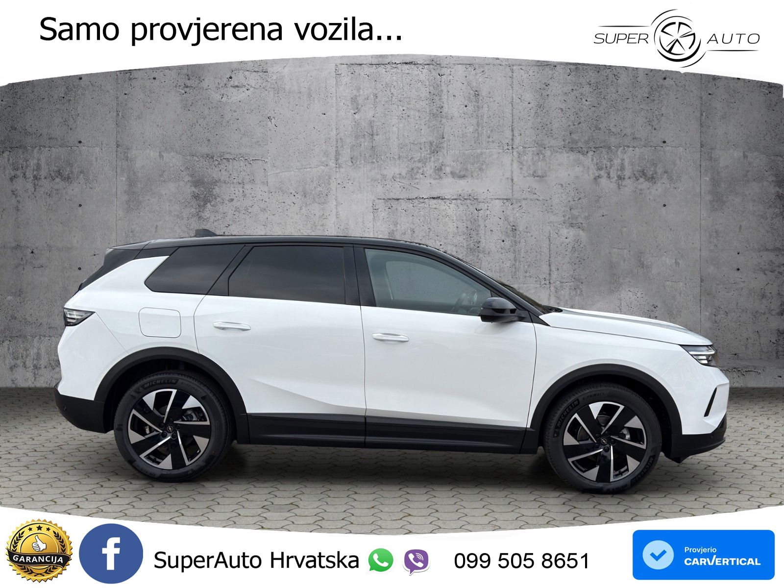 Opel Grandland 1.2 Turbo (145 KS) Hybrid eDCT GS LED+GR SJED+ACC