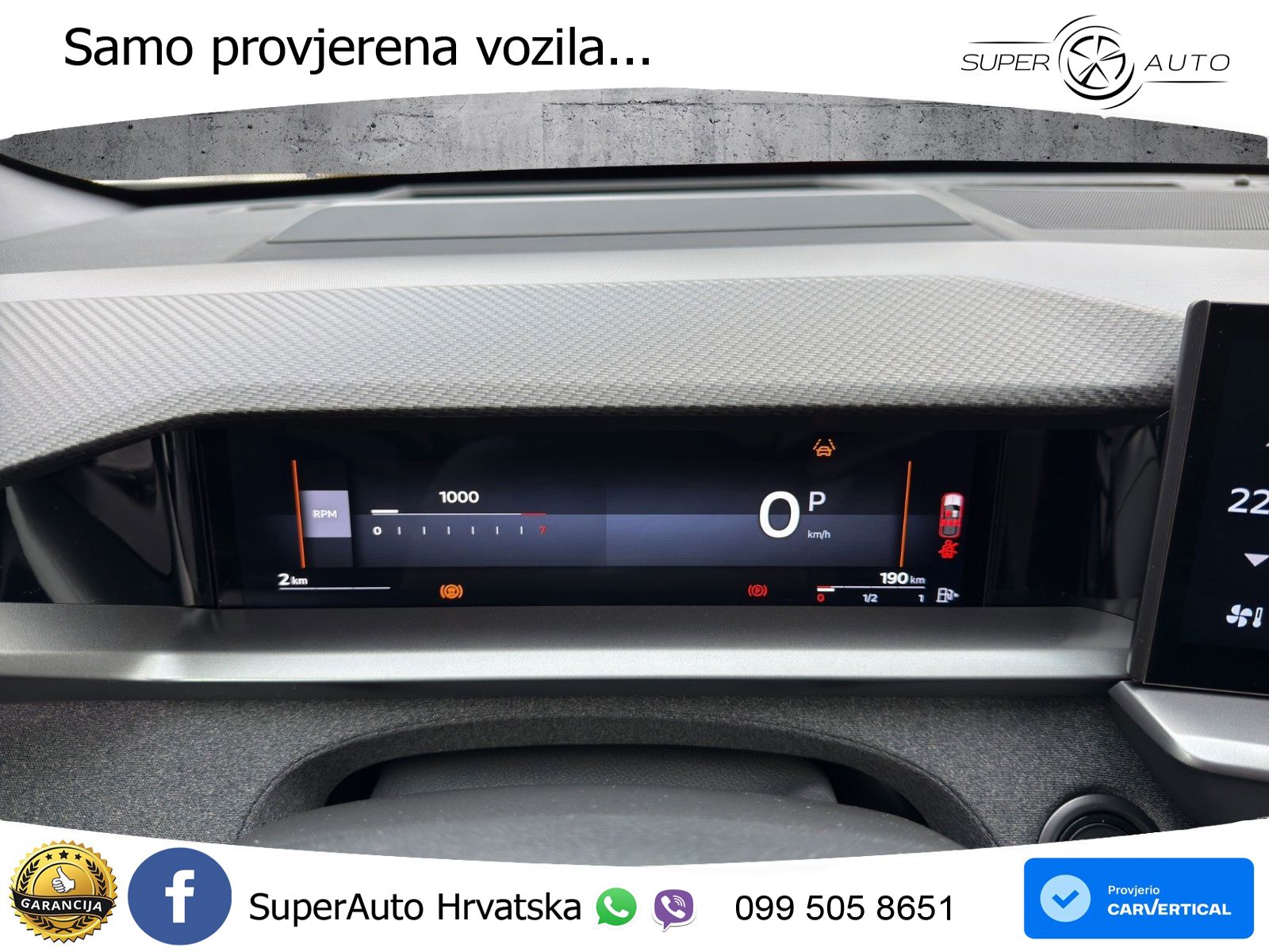 Opel Grandland 1.2 Turbo (145 KS) Hybrid eDCT GS LED+GR SJED+ACC