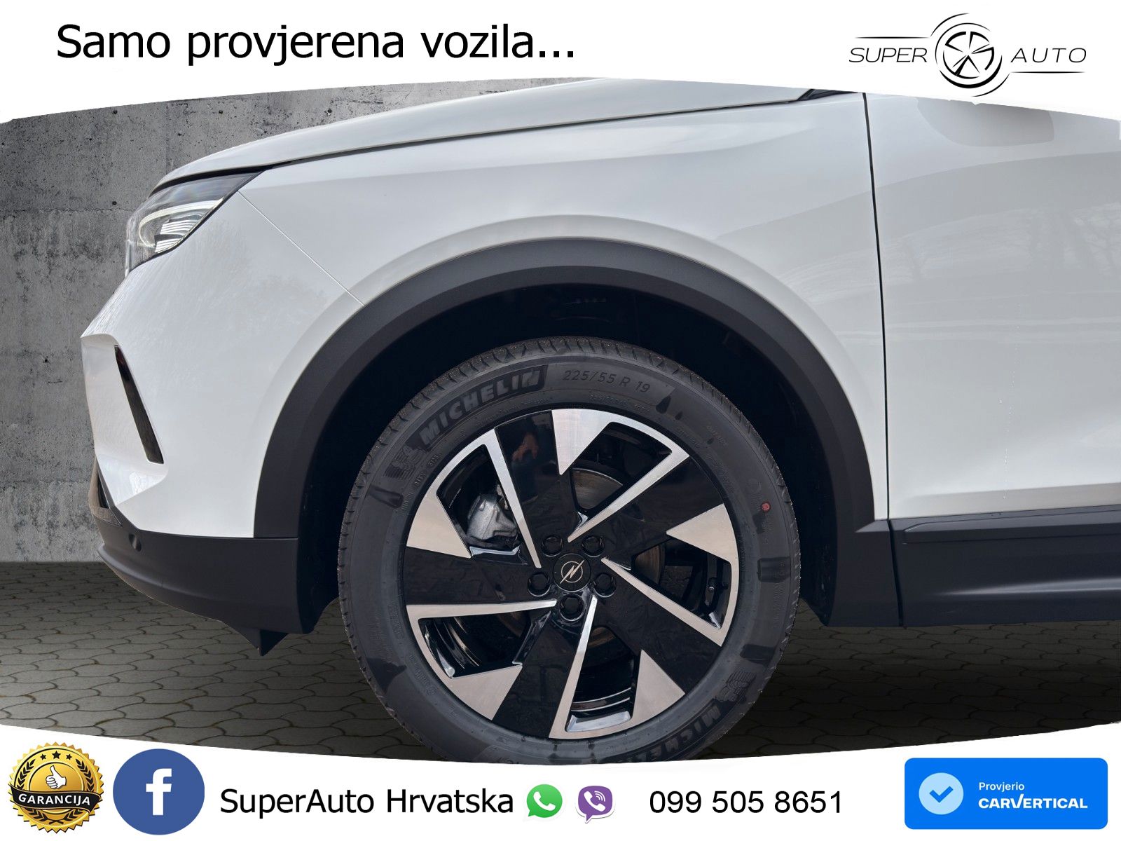 Opel Grandland 1.2 Turbo (145 KS) Hybrid eDCT GS LED+GR SJED+ACC