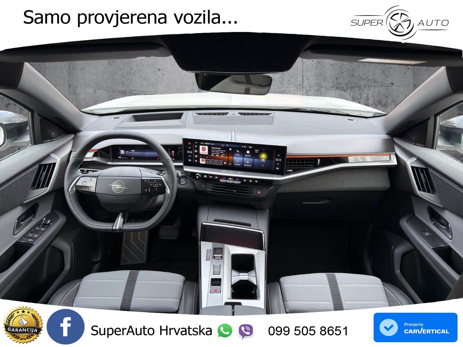 Opel Grandland 1.2 Turbo (145 KS) Hybrid eDCT GS LED+GR SJED+ACC